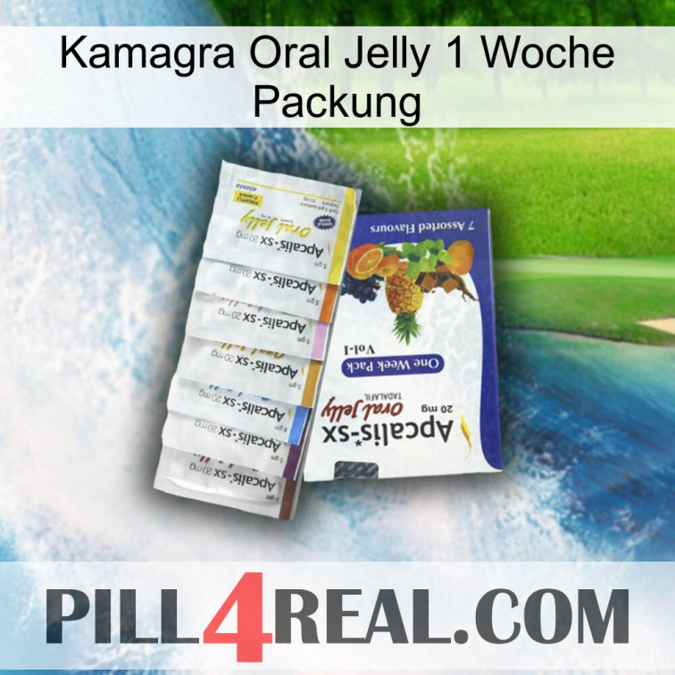 Kamagra Oral Jelly 1 Week Pack 11